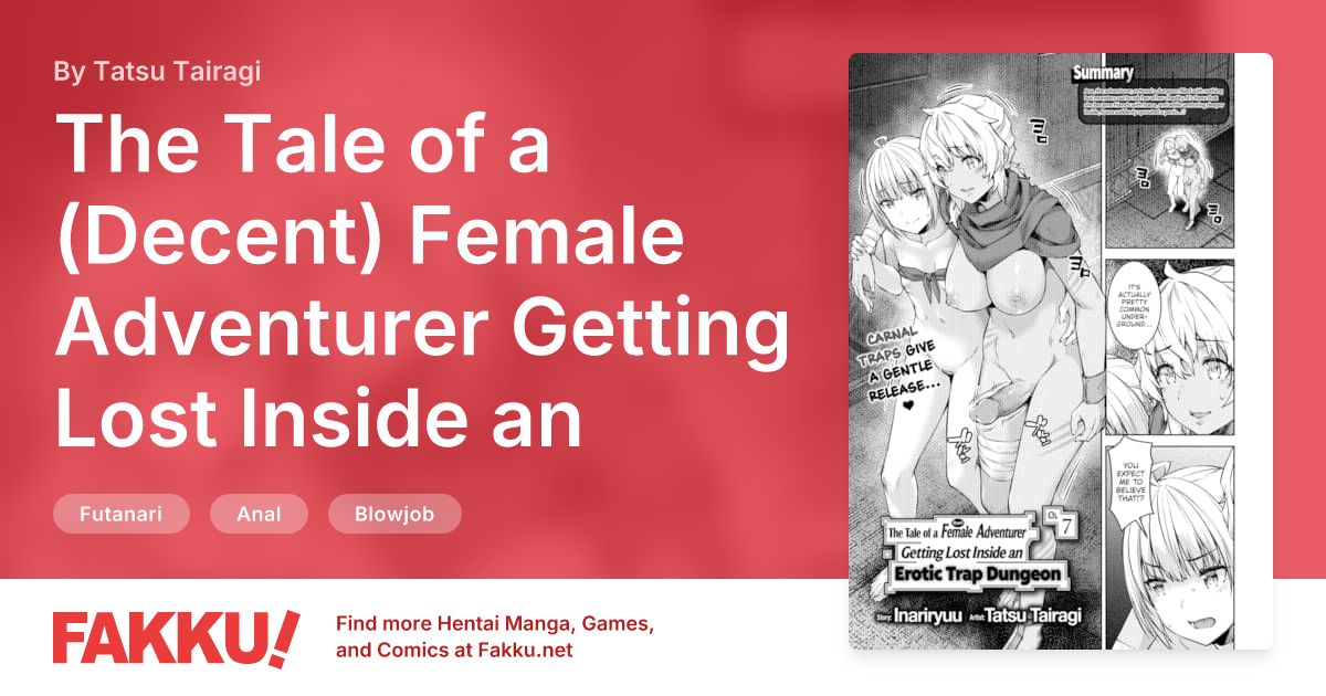 The Tale of a (Decent) Female Adventurer Getting Lost Inside an Erotic Trap Dungeon Ch.7 Hentai by Tatsu Tairagi - FAKKU