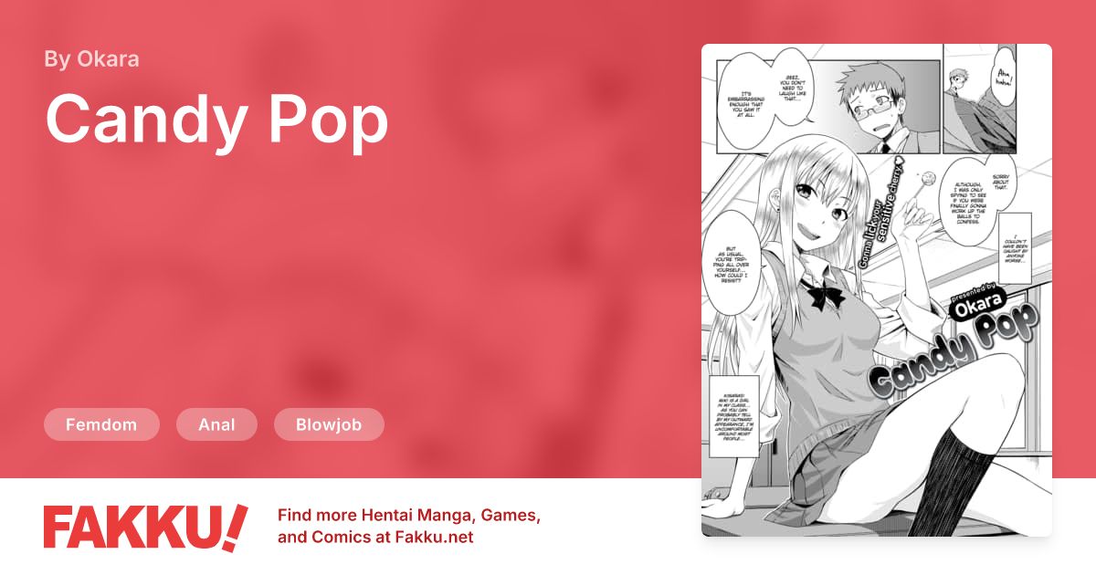 Candy Pop Hentai by Okara - FAKKU