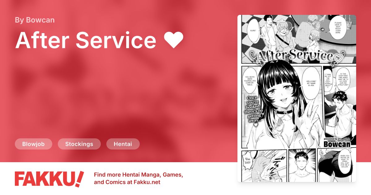 After Service ❤ Hentai by Bowcan - FAKKU