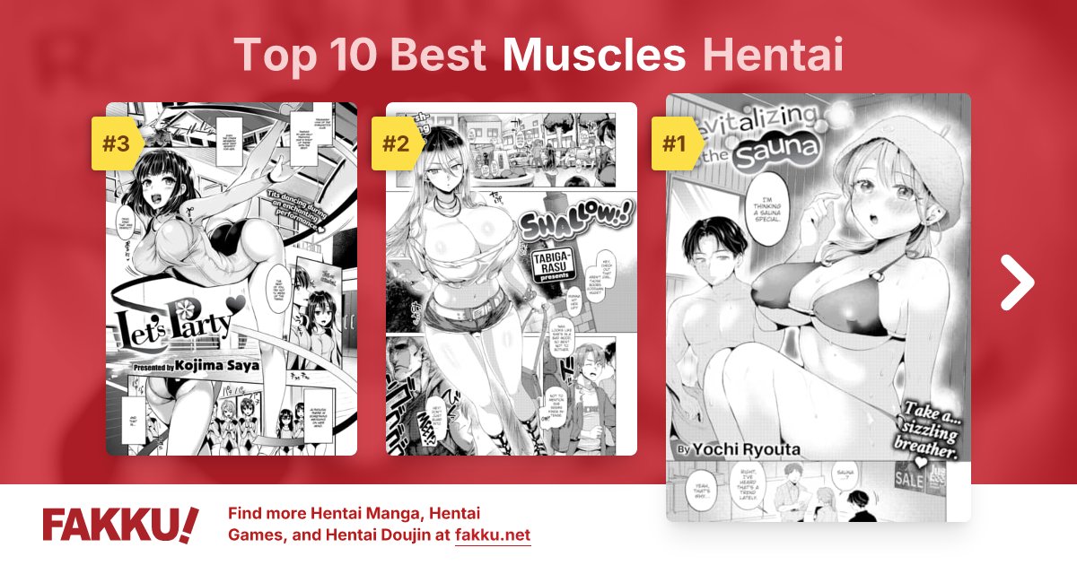 Top 10 Best Muscles Hentai