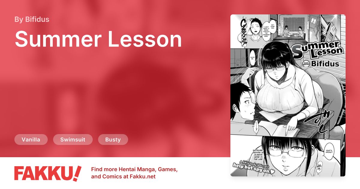 Summer Lesson Hentai by Bifidus - FAKKU