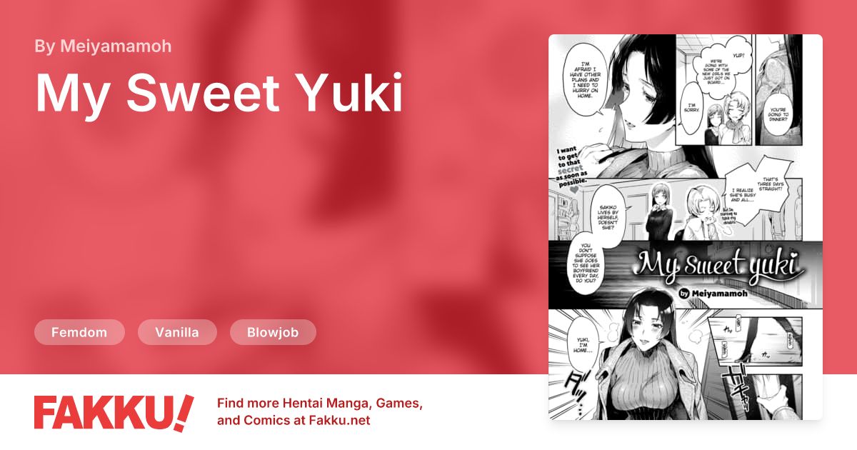 My Sweet Yuki Hentai by Meiyamamoh - FAKKU
