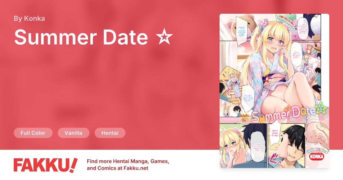 Summer Date ☆ Hentai by Konka - FAKKU