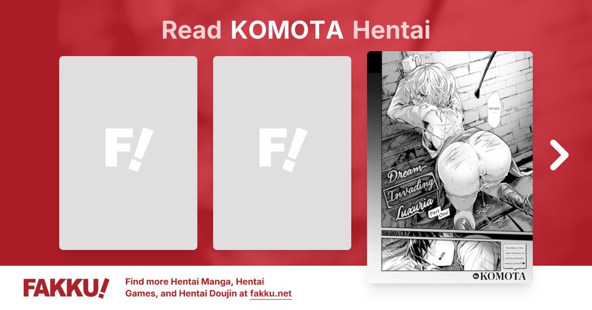 KOMOTA Hentai - FAKKU