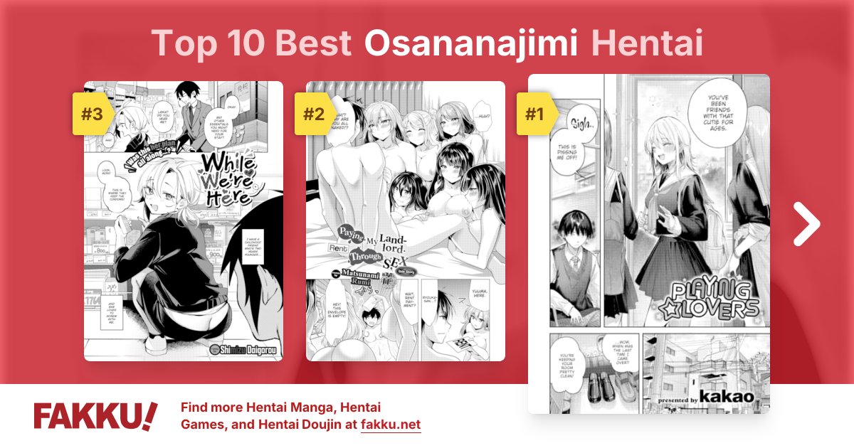 Top 10 Best Osananajimi Hentai