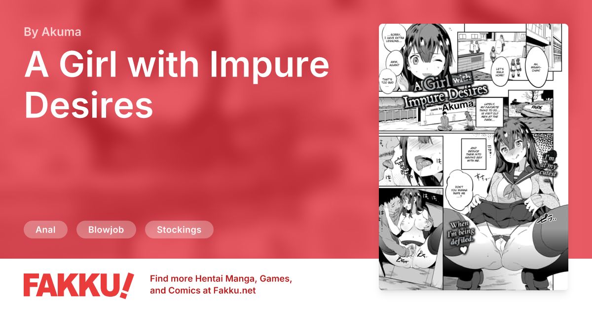 A Girl with Impure Desires Hentai by Akuma - FAKKU