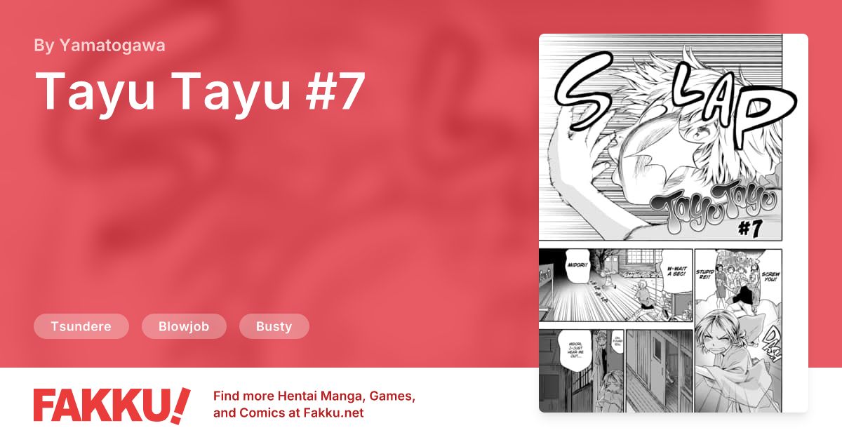 Tayu Tayu #7 Hentai by Yamatogawa - FAKKU