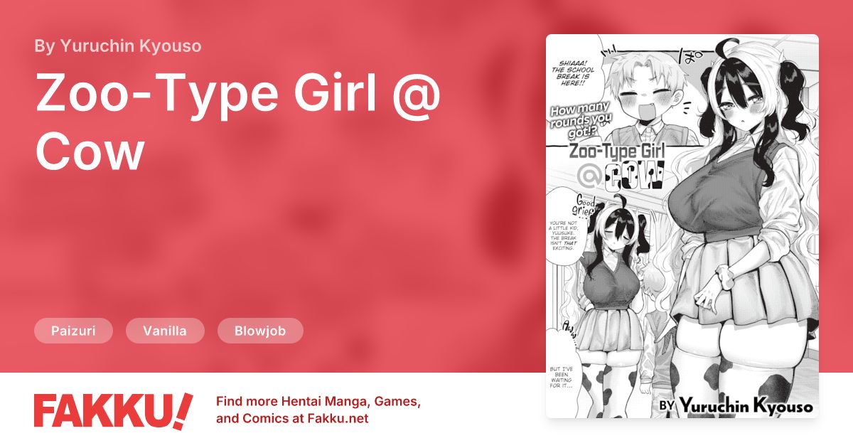 Zoo-Type Girl @ Cow Hentai by Yuruchin Kyouso - FAKKU