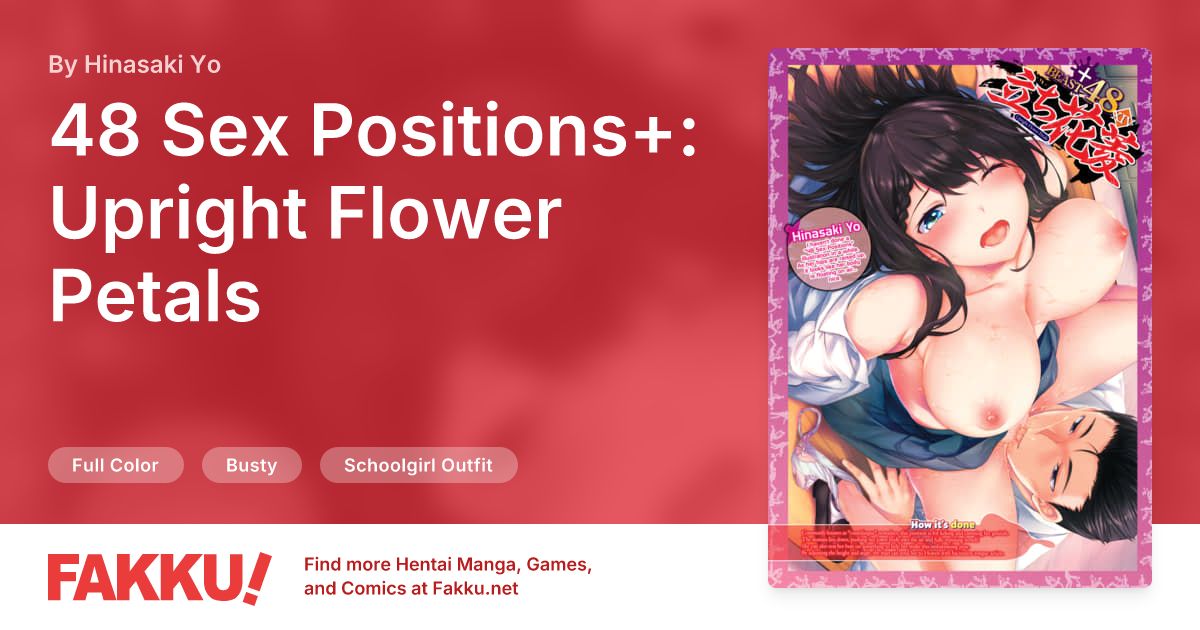 48 Sex Positions+: Upright Flower Petals Hentai by Hinasaki Yo - FAKKU