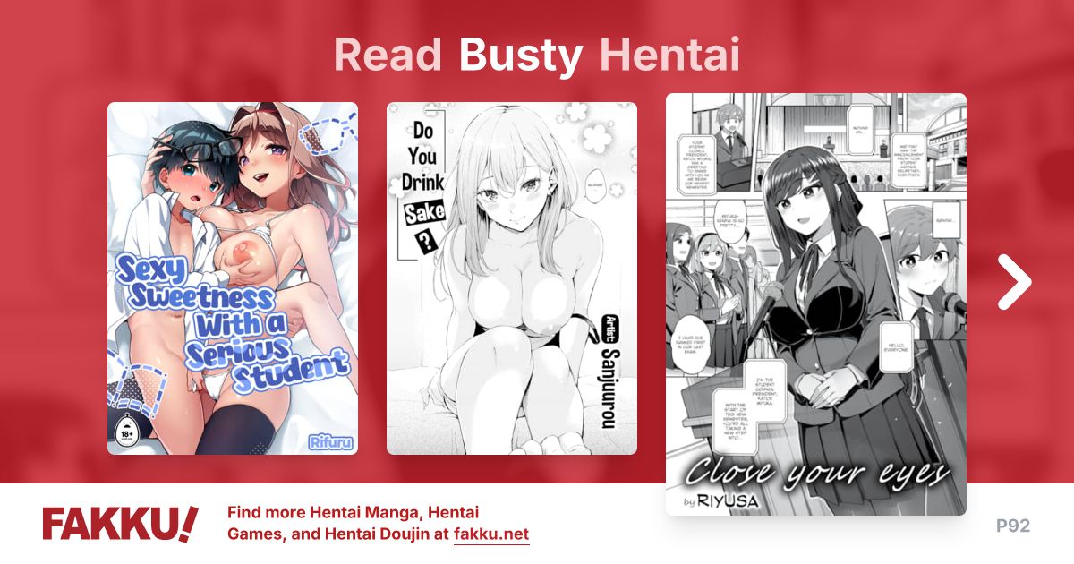 Busty Hentai - FAKKU - Page 92 - Page 92 - Page 92