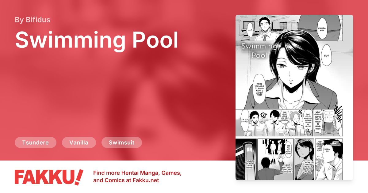 Swimming Pool Hentai by Bifidus - FAKKU
