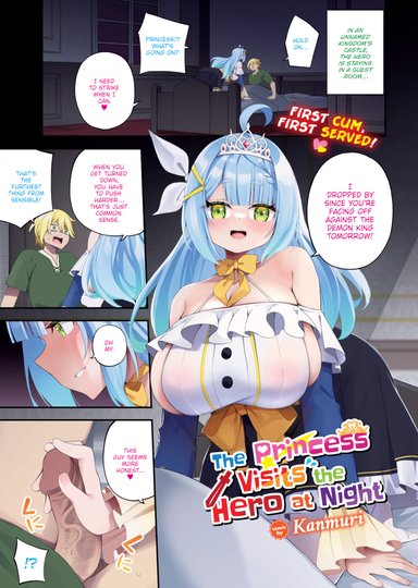 The Princess Visits the Hero at Night