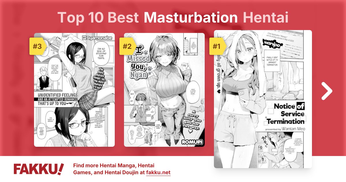 Top 10 Best Masturbation Hentai