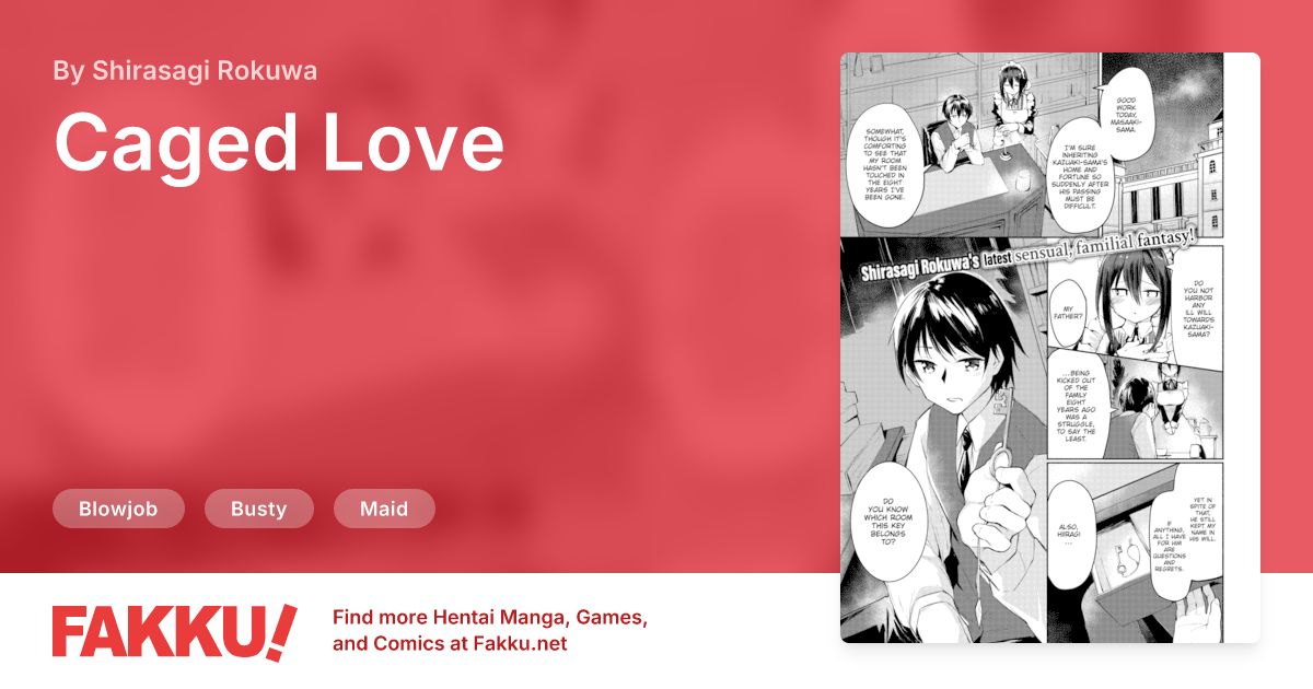 Caged Love Hentai by Shirasagi Rokuwa - FAKKU