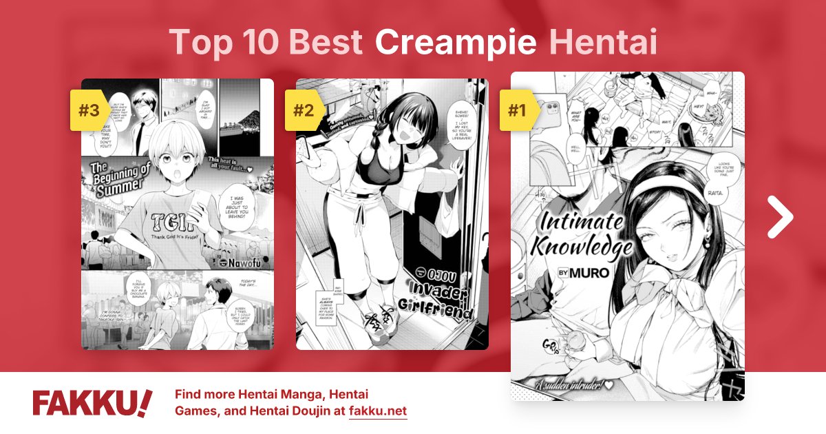 Top 10 Best Creampie Hentai
