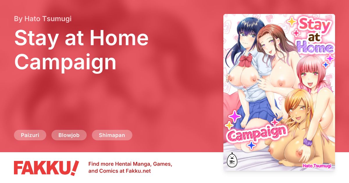 Stay at Home Campaign Hentai by Hato Tsumugi - FAKKU