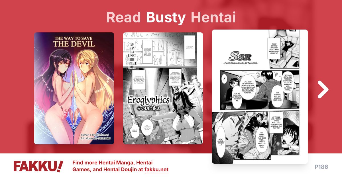 Busty Hentai - FAKKU - Page 186 - Page 186 - Page 186