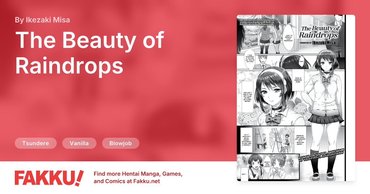 The Beauty of Raindrops Hentai by Ikezaki Misa - FAKKU