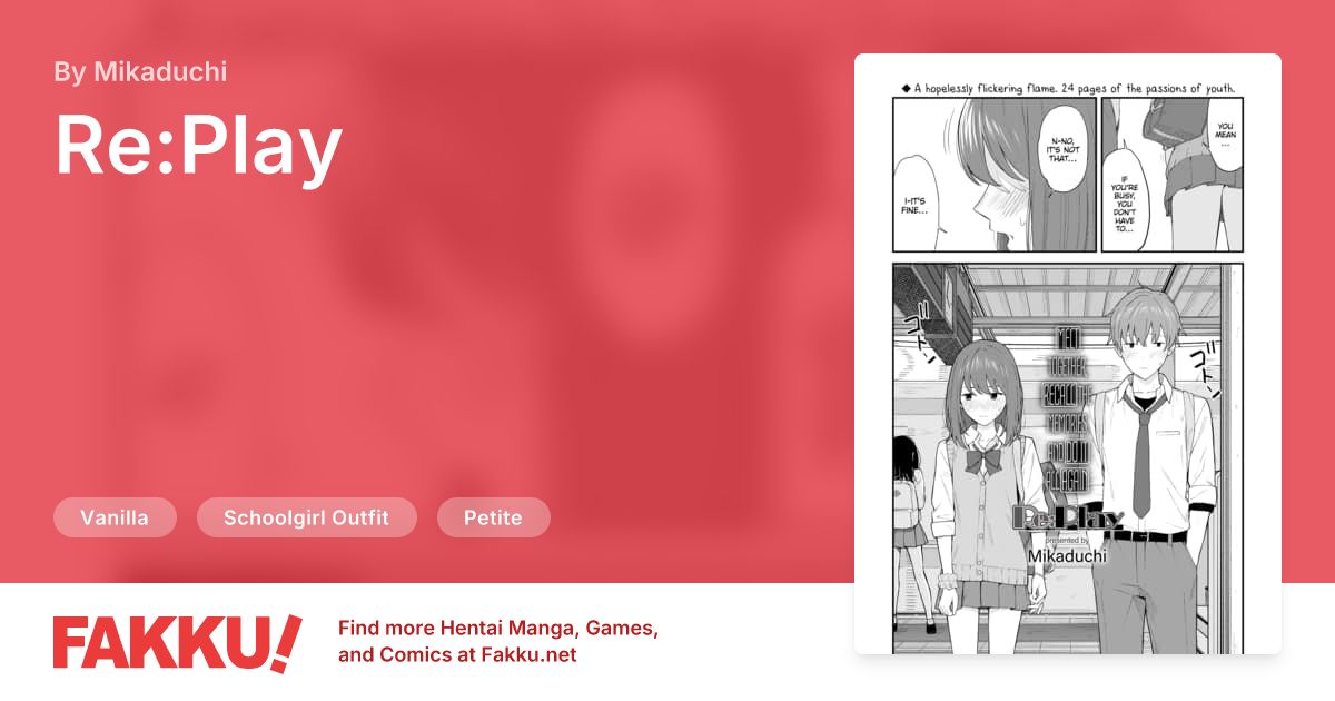 Re:Play Hentai by Mikaduchi - FAKKU