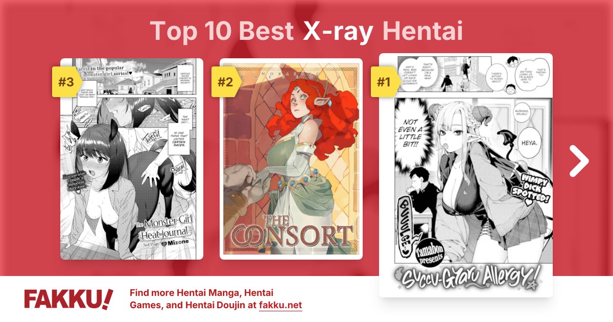 Top 10 Best X-ray Hentai