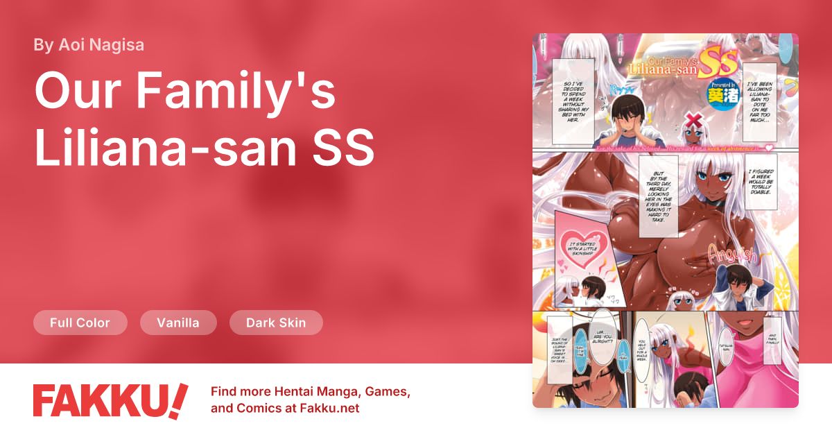 Our Family's Liliana-san SS Hentai by Aoi Nagisa - FAKKU