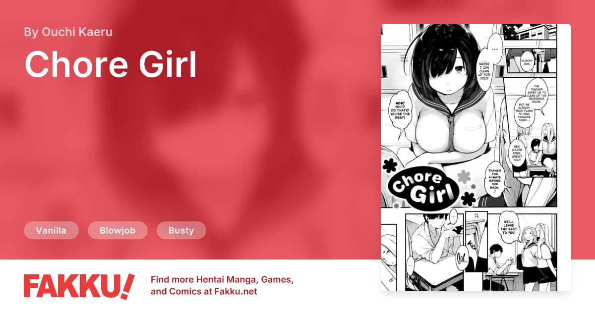 Chore Girl Hentai by Ouchi Kaeru - FAKKU