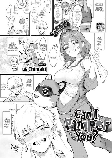 Can I Pamper You?