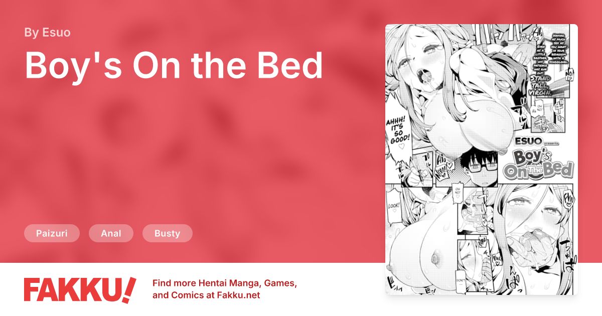 Boy's On the Bed Hentai by Esuo - FAKKU
