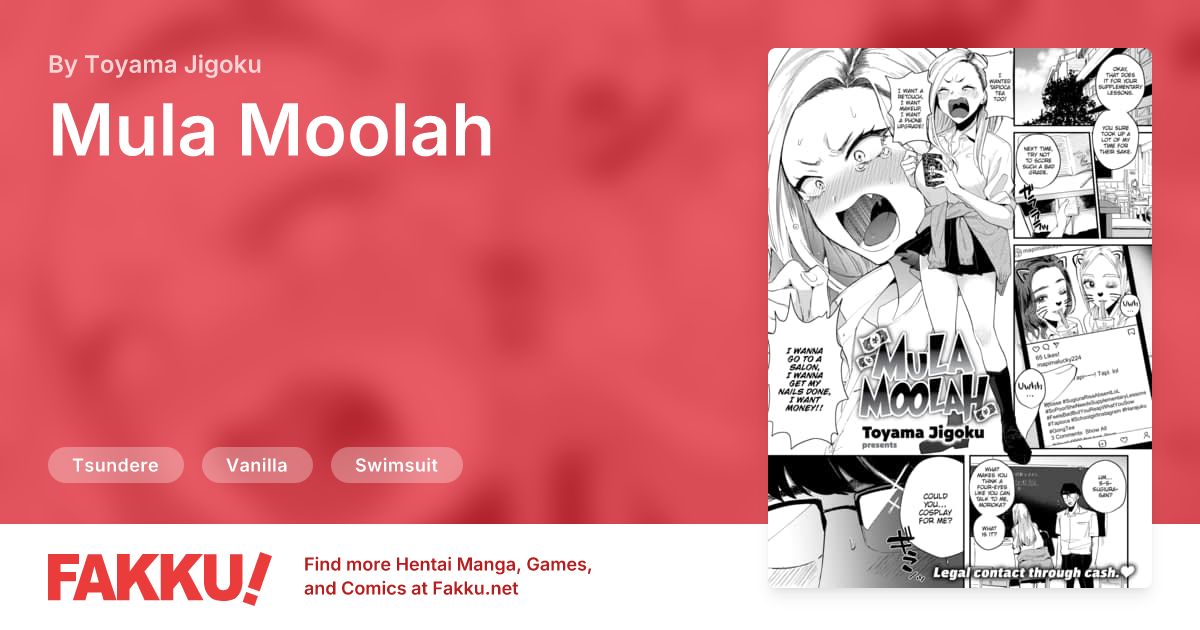 Mula Moolah Hentai by Toyama Jigoku - FAKKU