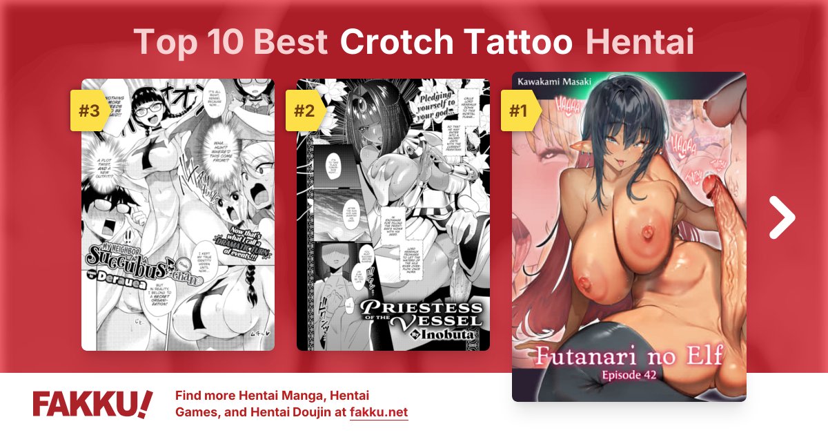 Top 10 Best Crotch Tattoo Hentai