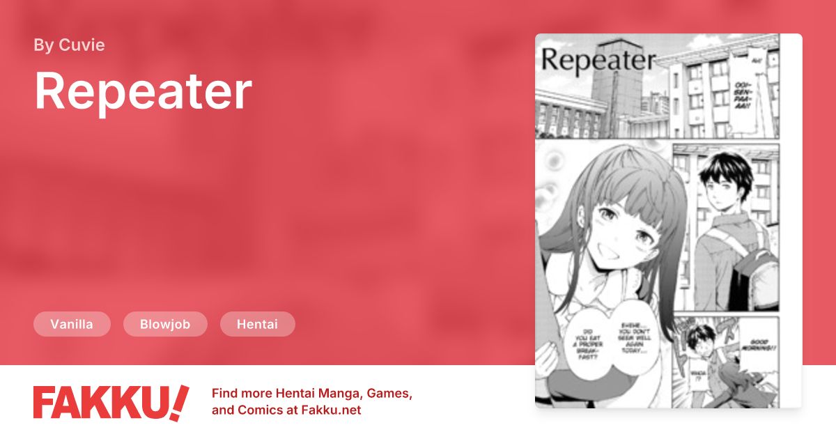 Repeater Hentai by Cuvie - FAKKU