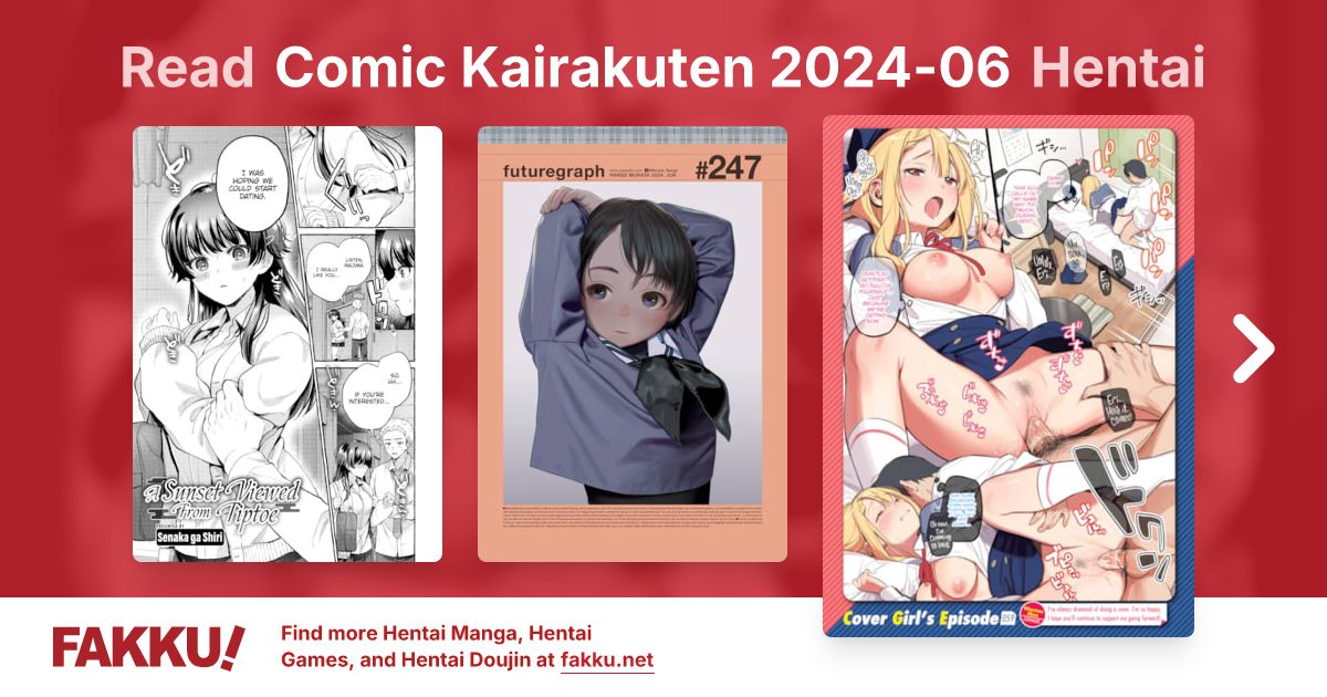 Comic Kairakuten 2024-06 Hentai - FAKKU
