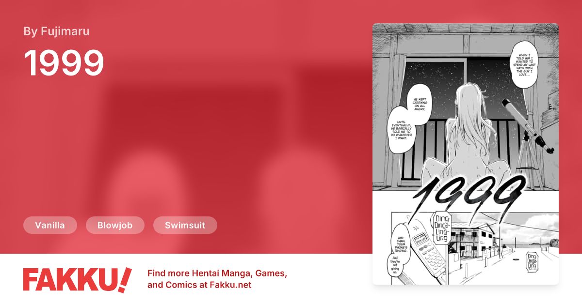 1999 Hentai by Fujimaru - FAKKU