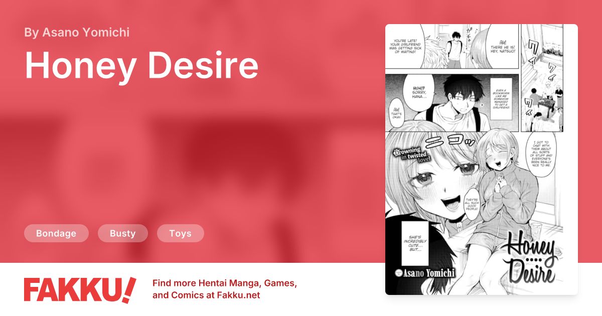 Honey Desire Hentai by Asano Yomichi - FAKKU