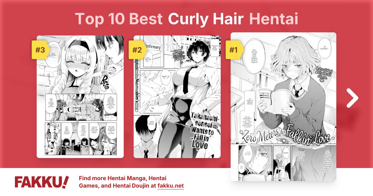 Top 10 Best Curly Hair Hentai
