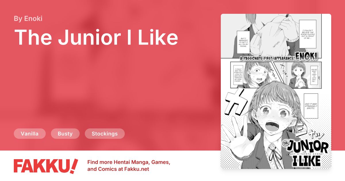 The Junior I Like Hentai by Enoki - FAKKU