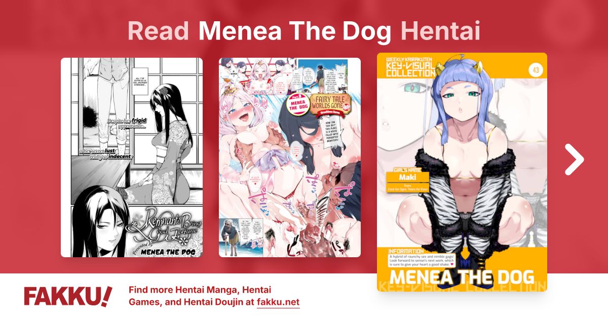 Menea The Dog Hentai - FAKKU