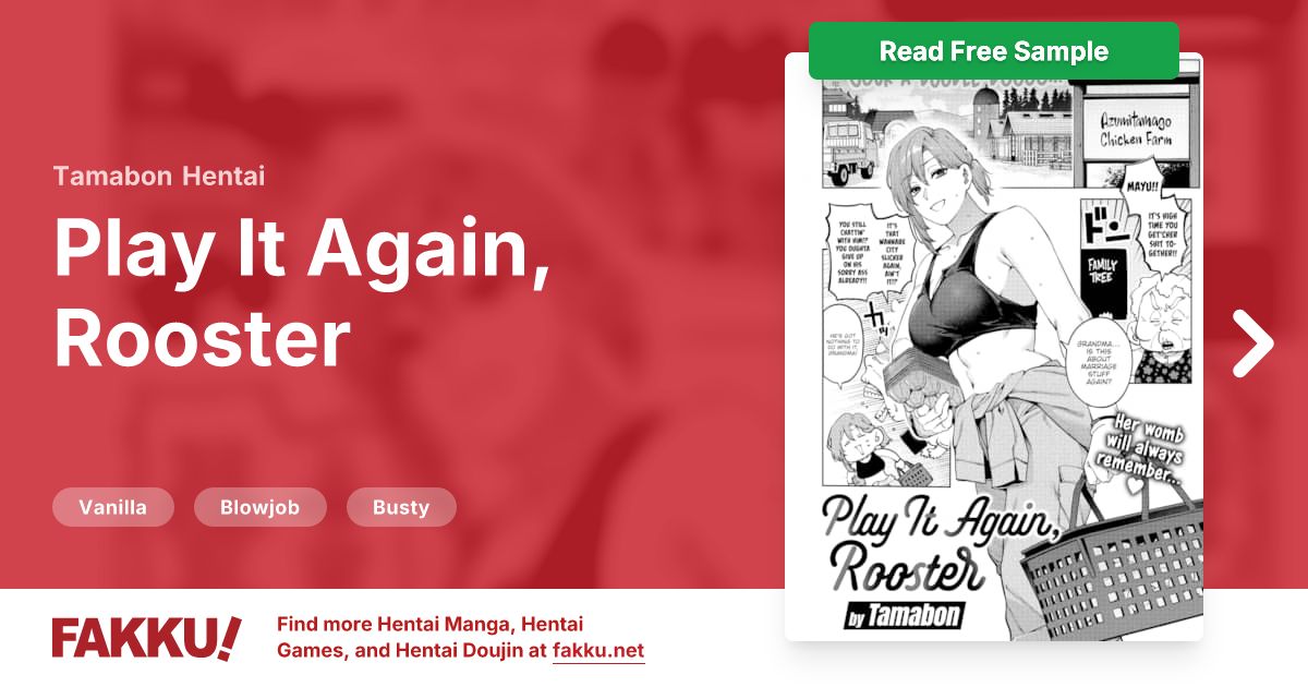 Play It Again, Rooster Hentai by Tamabon - FAKKU