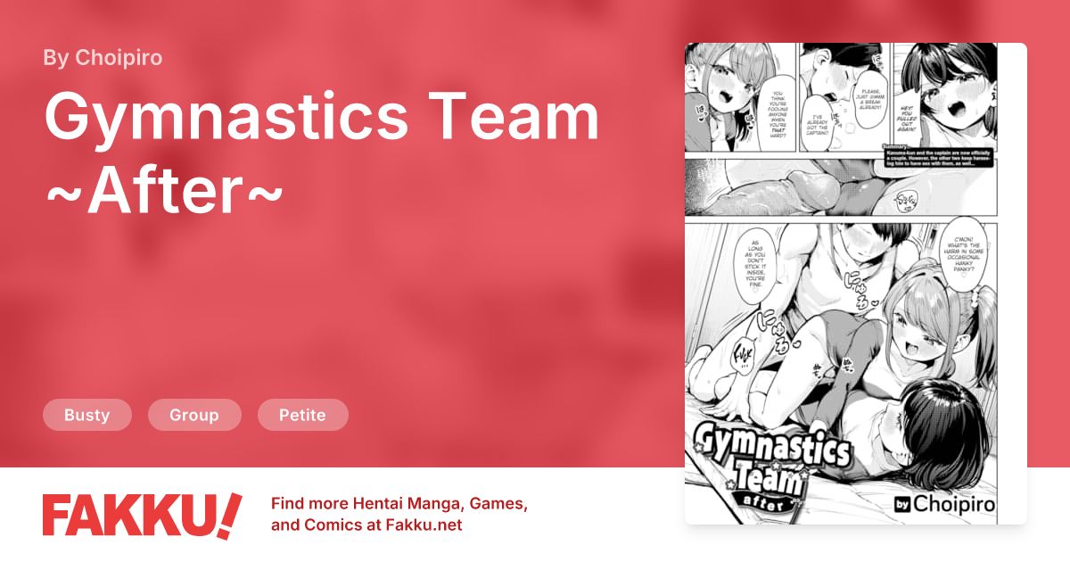 Gymnastics Team ~After~ Hentai by Choipiro - FAKKU