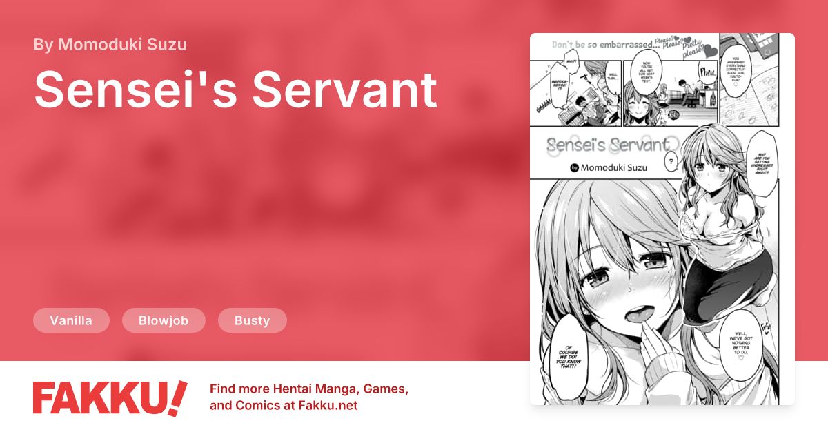 Sensei's Servant Hentai by Momoduki Suzu - FAKKU