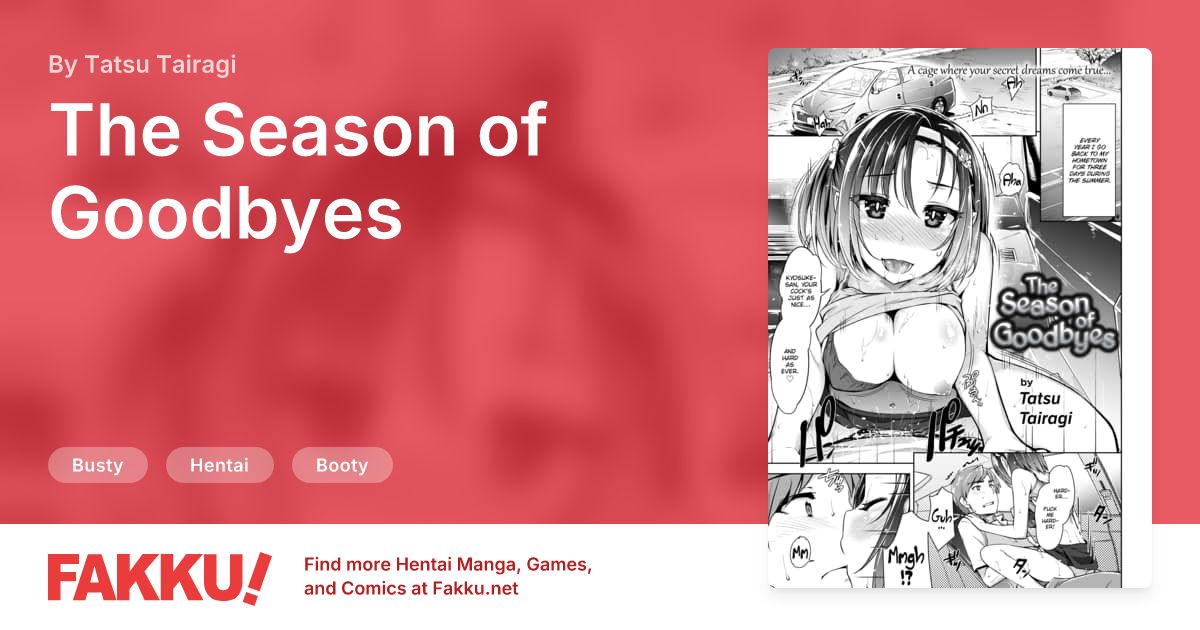 The Season of Goodbyes Hentai by Tatsu Tairagi - FAKKU
