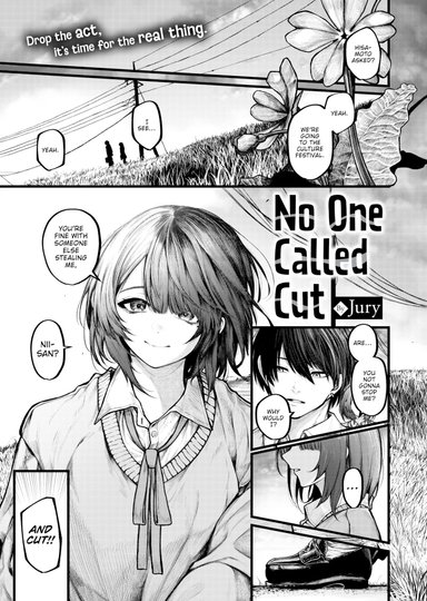 No One Called Cut