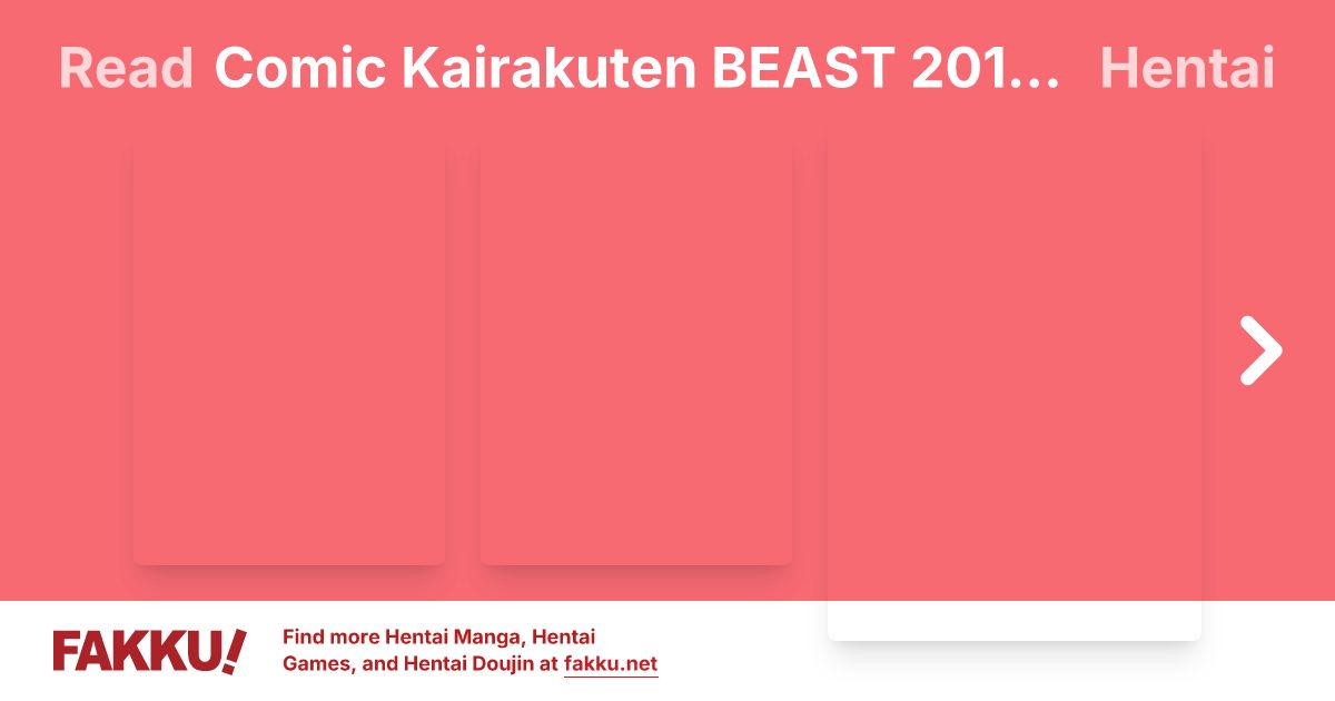 Comic Kairakuten BEAST 2011-08 Hentai - FAKKU