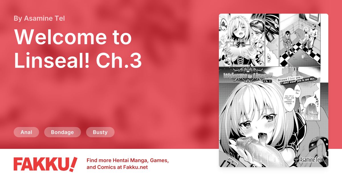 Welcome to Linseal! Ch.3 Hentai by Asamine Tel - FAKKU