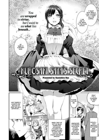 Kurosaki Saya's Secret Hentai Cover Image