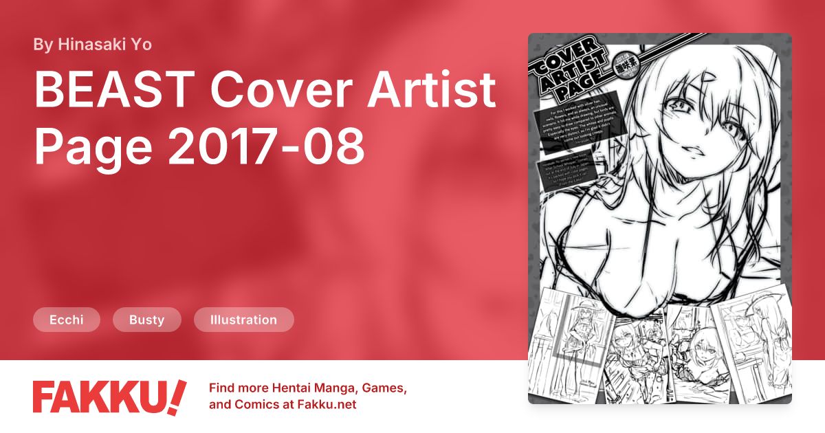 BEAST Cover Artist Page 2017-08 Hentai by Hinasaki Yo - FAKKU