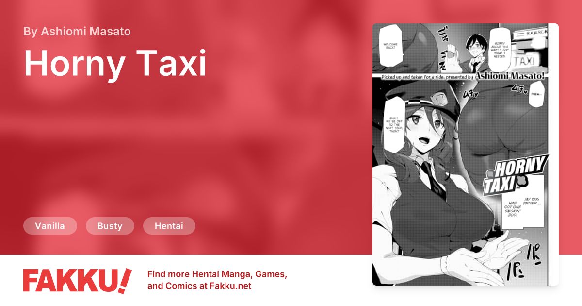 Horny Taxi Hentai by Ashiomi Masato - FAKKU