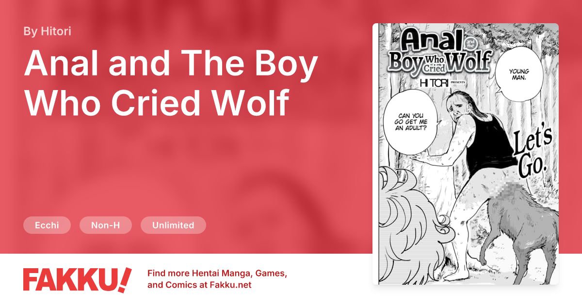Anal and The Boy Who Cried Wolf Hentai by Hitori - FAKKU