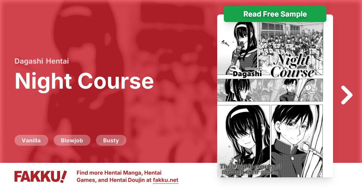  Night Course Hentai by Dagashi - FAKKU