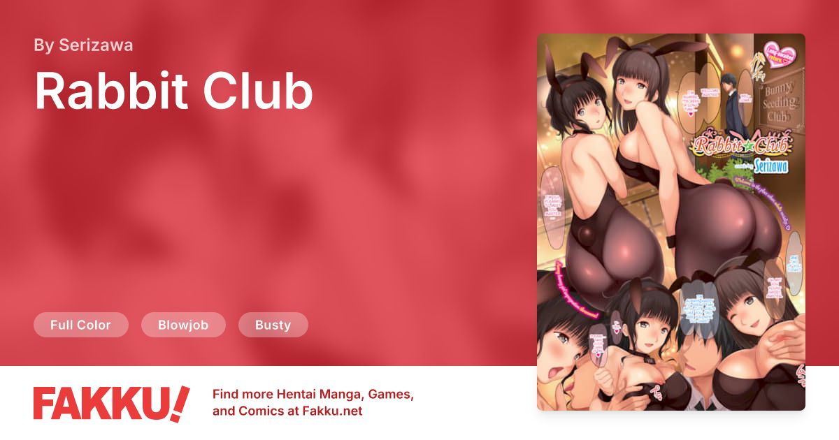 Rabbit Club Hentai by Serizawa - FAKKU